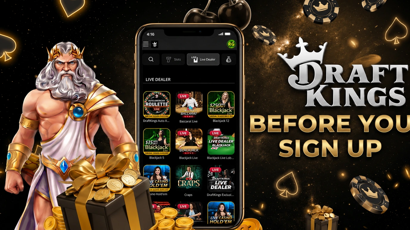 DraftKings Casino before you sign up