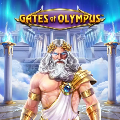 Gates of Olympus high-volatility slot tile at DraftKings